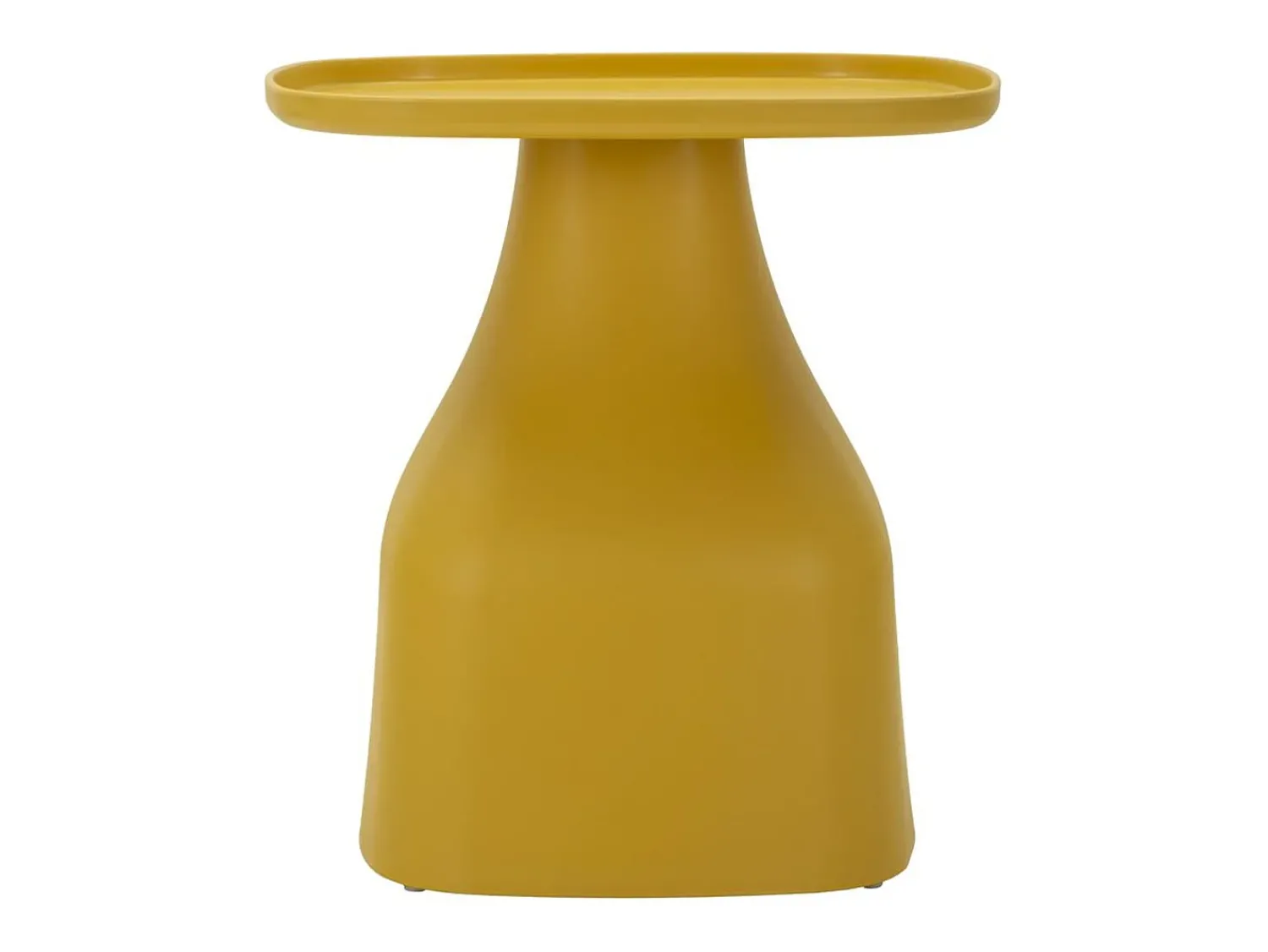 Mesa De Centro| Mesa de Centro VKH707, , 50x48x48 cm, Kendra Home Amarelo