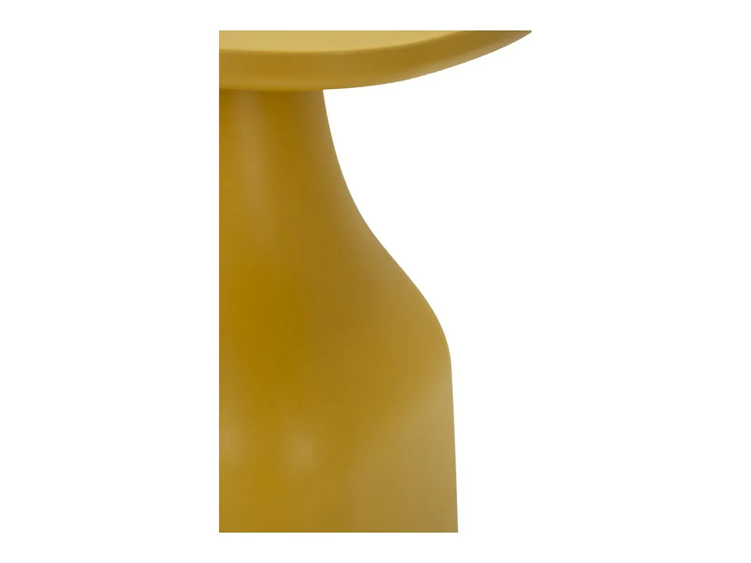 Mesa De Centro| Mesa de Centro VKH707, , 50x48x48 cm, Kendra Home Amarelo