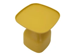 Mesa De Centro| Mesa de Centro VKH707, , 50x48x48 cm, Kendra Home Amarelo