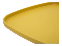 Mesa De Centro| Mesa de Centro VKH707, , 50x48x48 cm, Kendra Home Amarelo