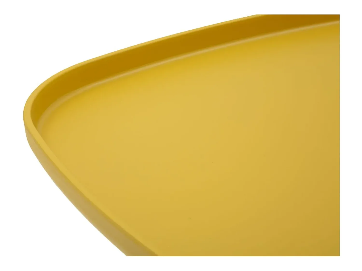 Mesa de Centro VKH708, , 38x48x48 cm, Kendra Home Amarelo