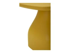 Mesa de Centro VKH708, , 38x48x48 cm, Kendra Home Amarelo