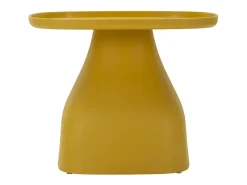 Mesa de Centro VKH708, , 38x48x48 cm, Kendra Home Amarelo