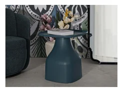 New Mesa de Centro VKH705, , 50x48x48 cm, Kendra Home Azul