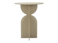 Discount Mesa de Centro VKH800, , 45x45x58 cm, Kendra Home Bege
