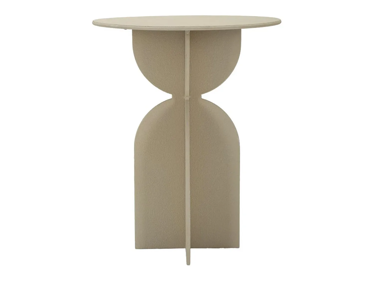 Discount Mesa de Centro VKH800, , 45x45x58 cm, Kendra Home Bege