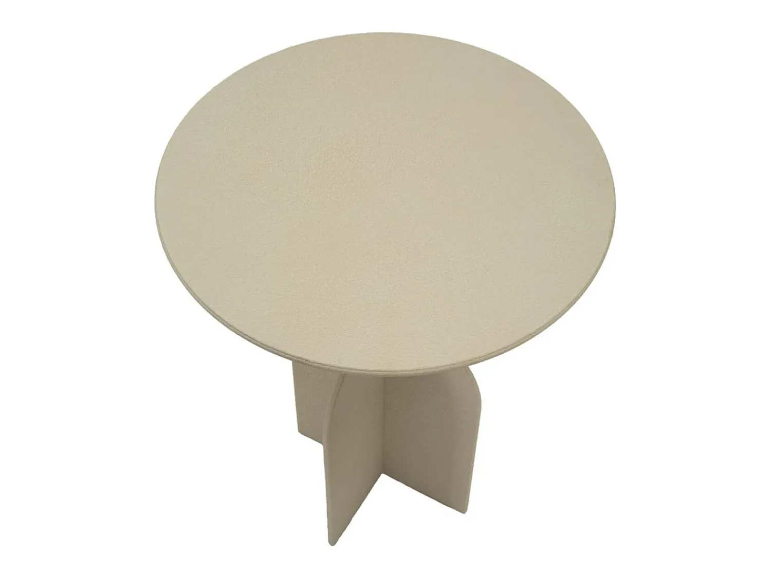 Discount Mesa de Centro VKH800, , 45x45x58 cm, Kendra Home Bege