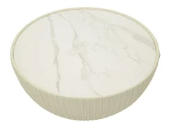 Mesa De Centro| Mesa de Centro VKH701, , 38x71x71 cm, Kendra Home Bege