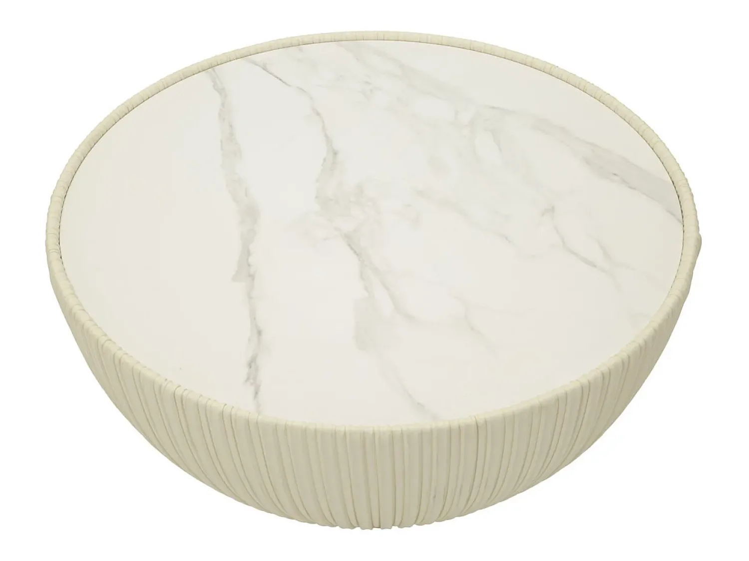 Mesa De Centro| Mesa de Centro VKH701, , 38x71x71 cm, Kendra Home Bege
