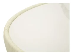 Mesa De Centro| Mesa de Centro VKH701, , 38x71x71 cm, Kendra Home Bege