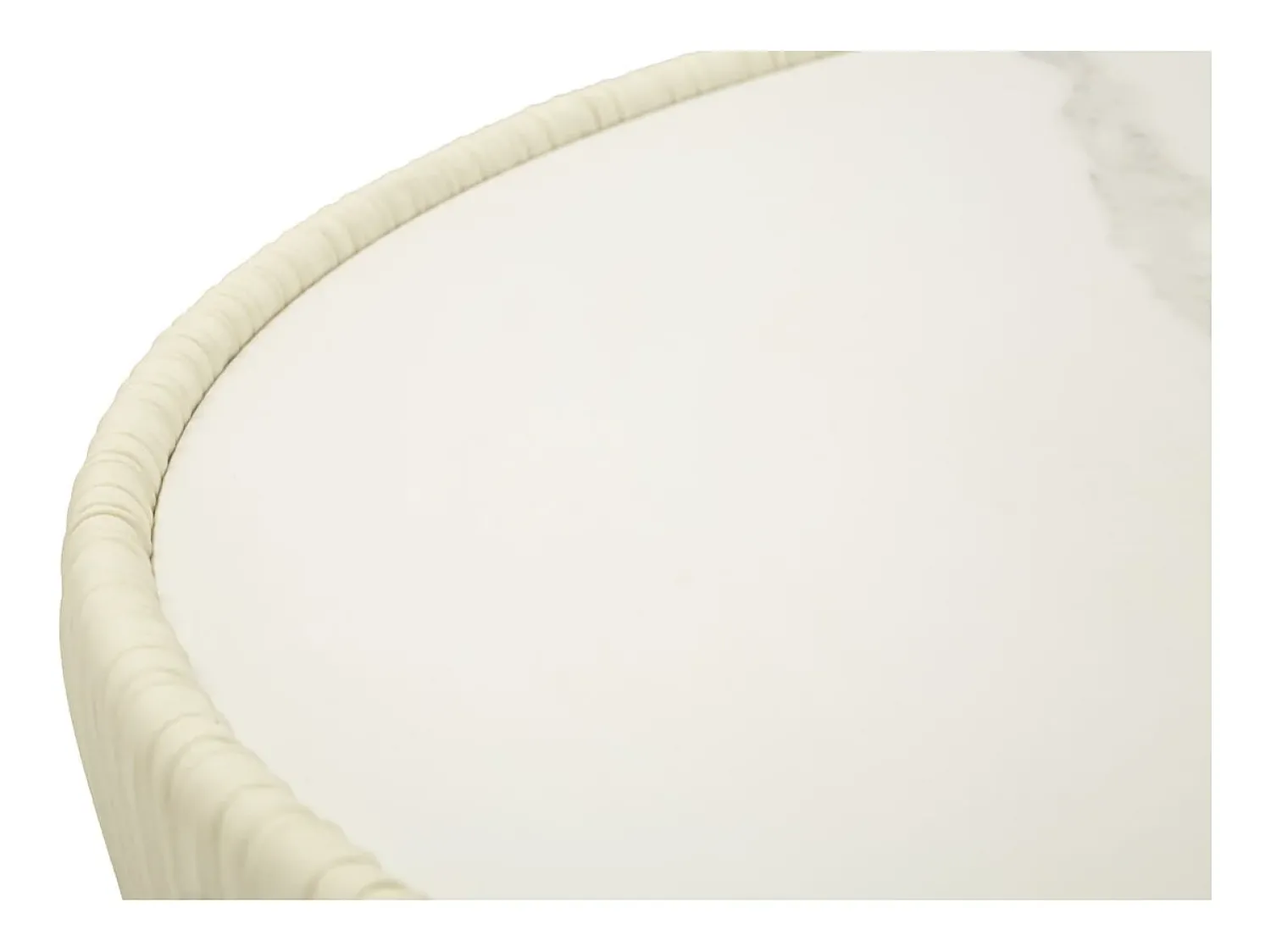 Mesa De Centro| Mesa de Centro VKH701, , 38x71x71 cm, Kendra Home Bege