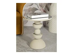 Mesa de Centro VKH799, , 40,5x40,5x42 cm, Kendra Home^ Mesa De Apoio