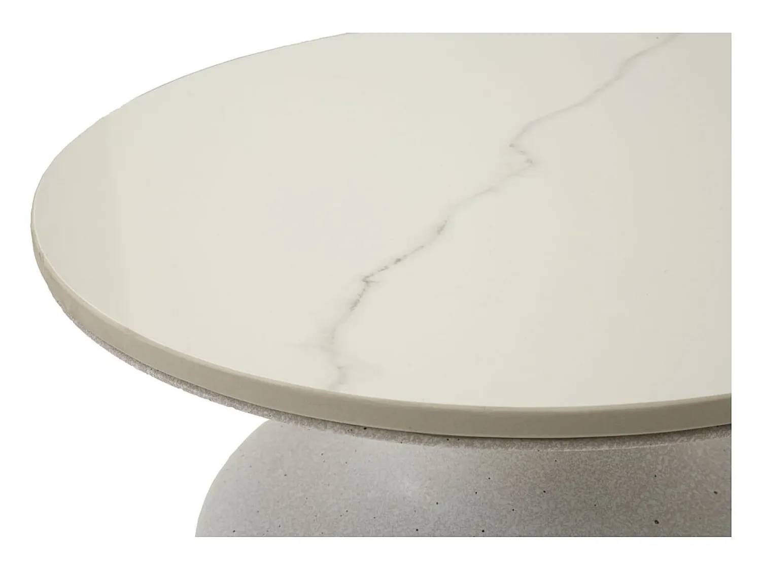 Best Mesa de Centro VKH526, , 40x40x47 cm, Kendra Home Branco