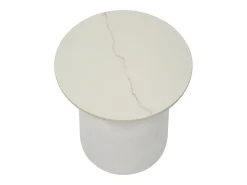 Best Mesa de Centro VKH526, , 40x40x47 cm, Kendra Home Branco