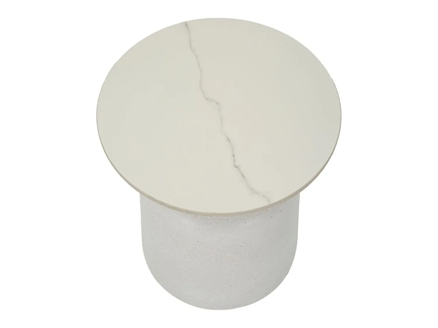 Best Mesa de Centro VKH526, , 40x40x47 cm, Kendra Home Branco
