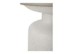 Best Mesa de Centro VKH526, , 40x40x47 cm, Kendra Home Branco