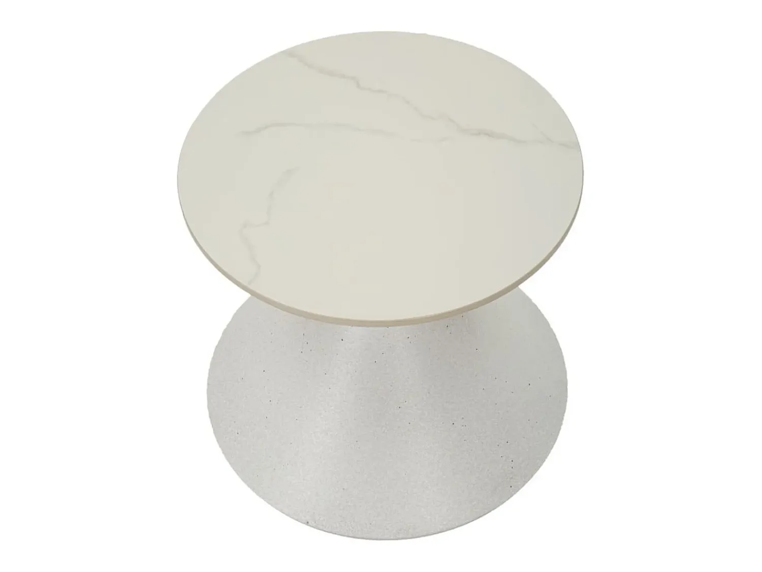 Mesa de Centro VKH528, , 45x45x39 cm, Kendra Home^ Mesa De Apoio
