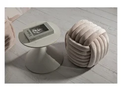 Mesa de Centro VKH528, , 45x45x39 cm, Kendra Home^ Mesa De Apoio