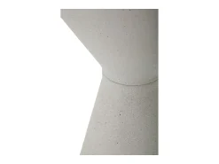 Mesa de Centro VKH527, , 44x44x63 cm, Kendra Home Branco