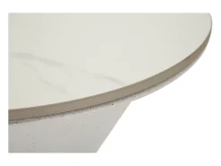 Mesa de Centro VKH527, , 44x44x63 cm, Kendra Home Branco