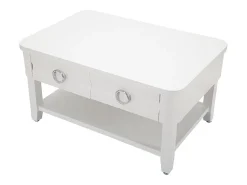 Mesa De Centro* Mesa de Centro VKH516, , 90x60x47 cm, Kendra Home Branco