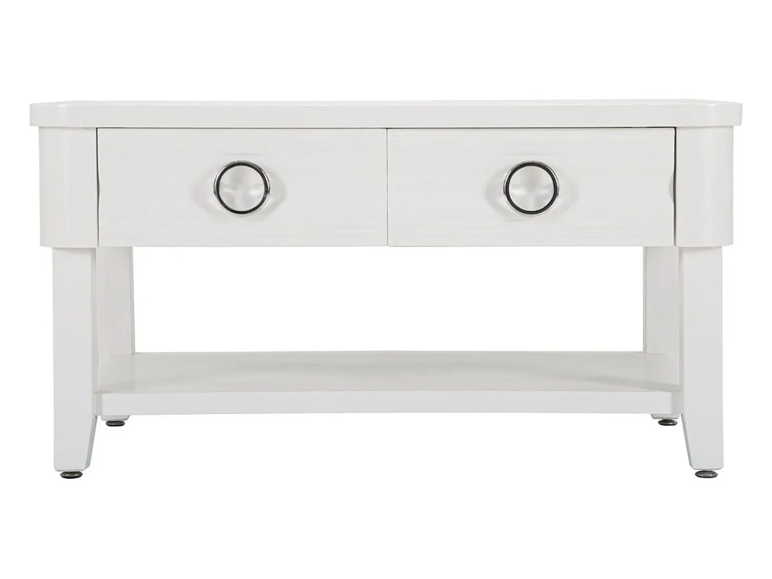 Mesa De Centro* Mesa de Centro VKH516, , 90x60x47 cm, Kendra Home Branco