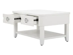 Mesa De Centro* Mesa de Centro VKH516, , 90x60x47 cm, Kendra Home Branco