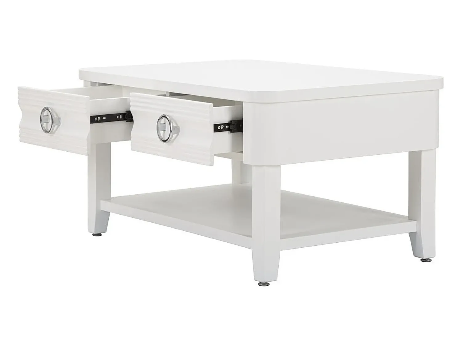 Mesa De Centro* Mesa de Centro VKH516, , 90x60x47 cm, Kendra Home Branco