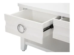 Mesa De Centro* Mesa de Centro VKH516, , 90x60x47 cm, Kendra Home Branco