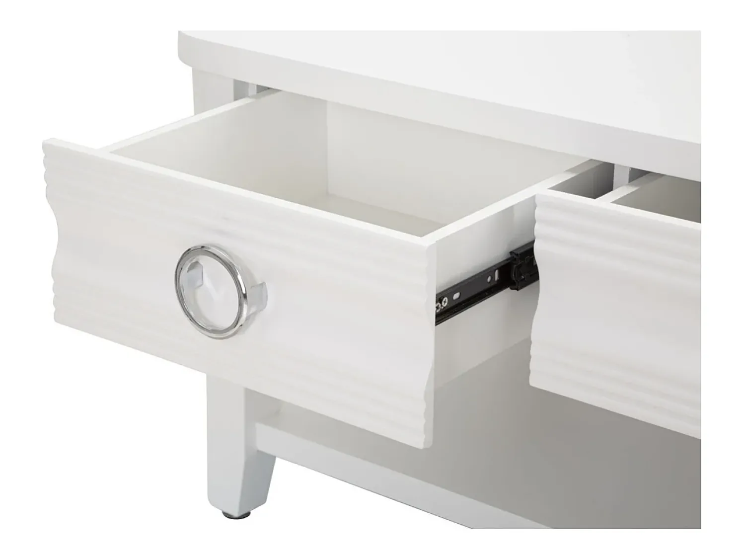 Mesa De Centro* Mesa de Centro VKH516, , 90x60x47 cm, Kendra Home Branco