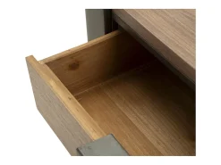 Mesa De Centro| Mesa de Centro VKH518, Castanho, 60x60x41 cm, Kendra Home Cinzento