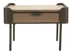 Mesa De Centro| Mesa de Centro VKH518, Castanho, 60x60x41 cm, Kendra Home Cinzento