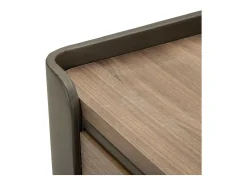 Mesa De Centro| Mesa de Centro VKH518, Castanho, 60x60x41 cm, Kendra Home Cinzento