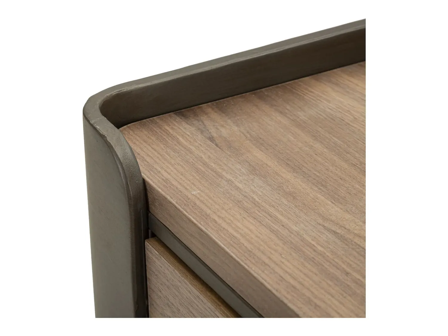 Mesa De Centro| Mesa de Centro VKH518, Castanho, 60x60x41 cm, Kendra Home Cinzento
