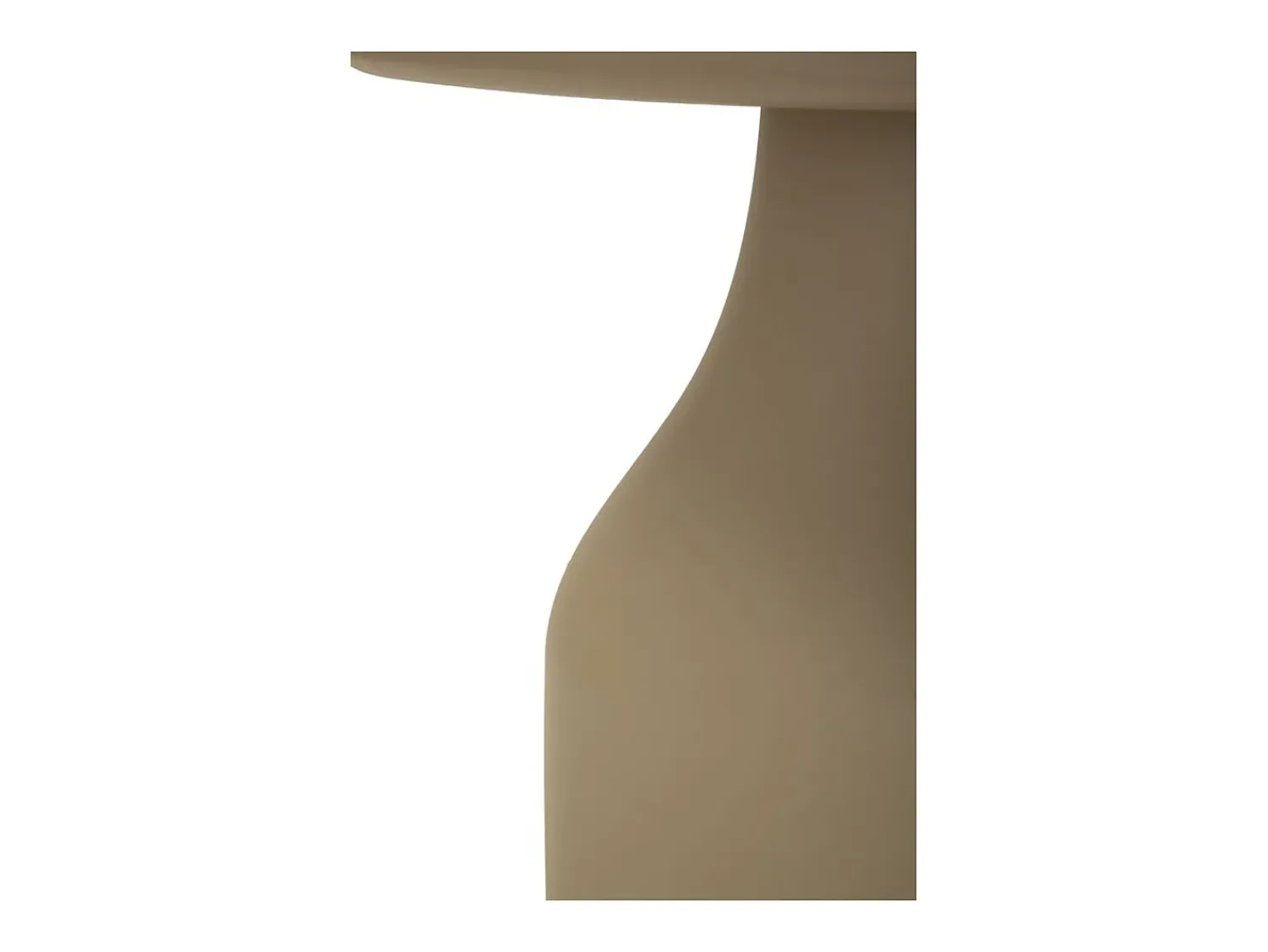 Mesa De Centro* Mesa de Centro VKH711, , 50x48x48 cm, Kendra Home Cinzento