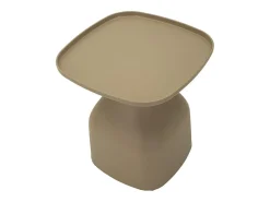 Mesa De Centro* Mesa de Centro VKH711, , 50x48x48 cm, Kendra Home Cinzento