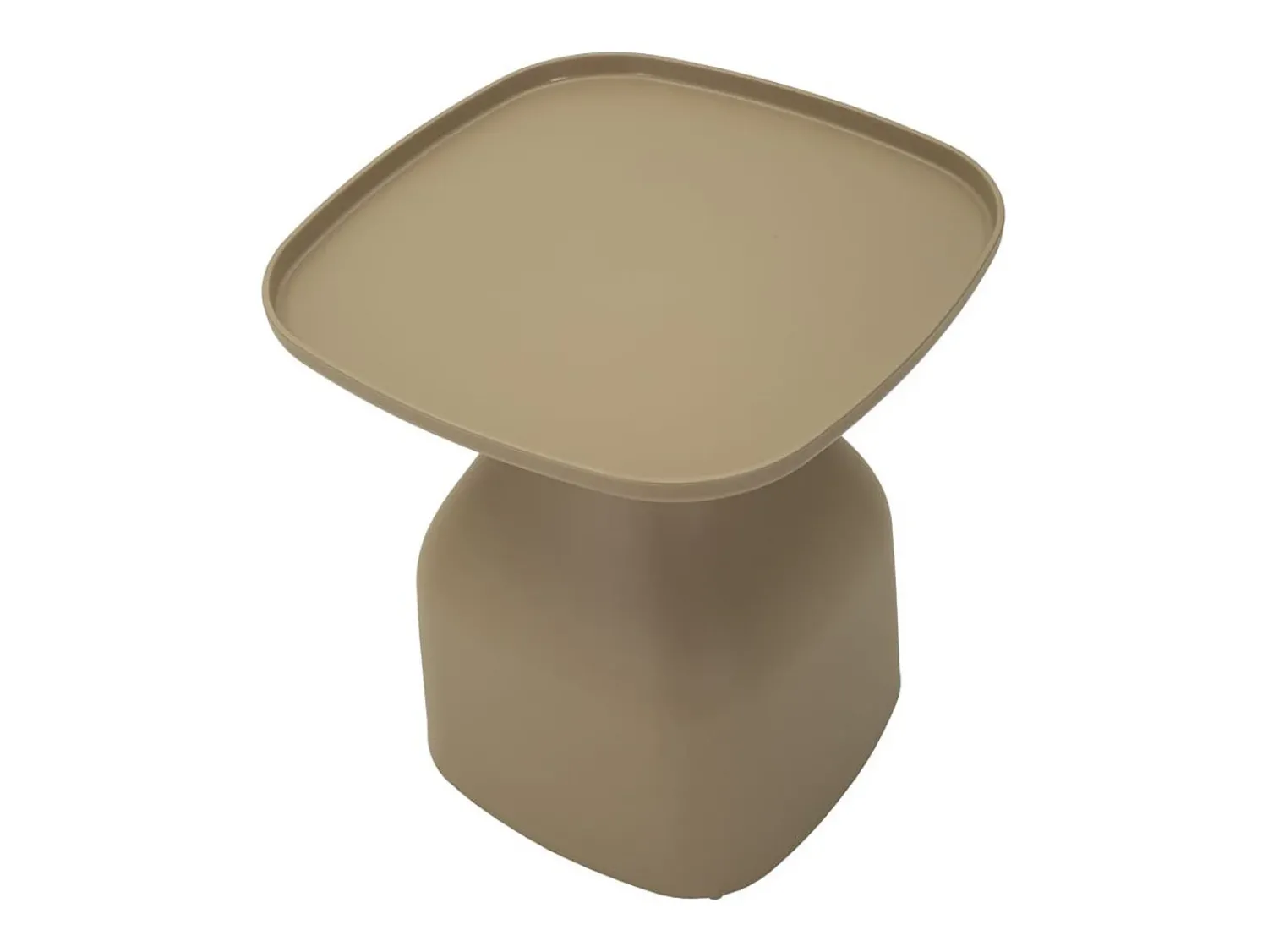 Mesa De Centro* Mesa de Centro VKH711, , 50x48x48 cm, Kendra Home Cinzento