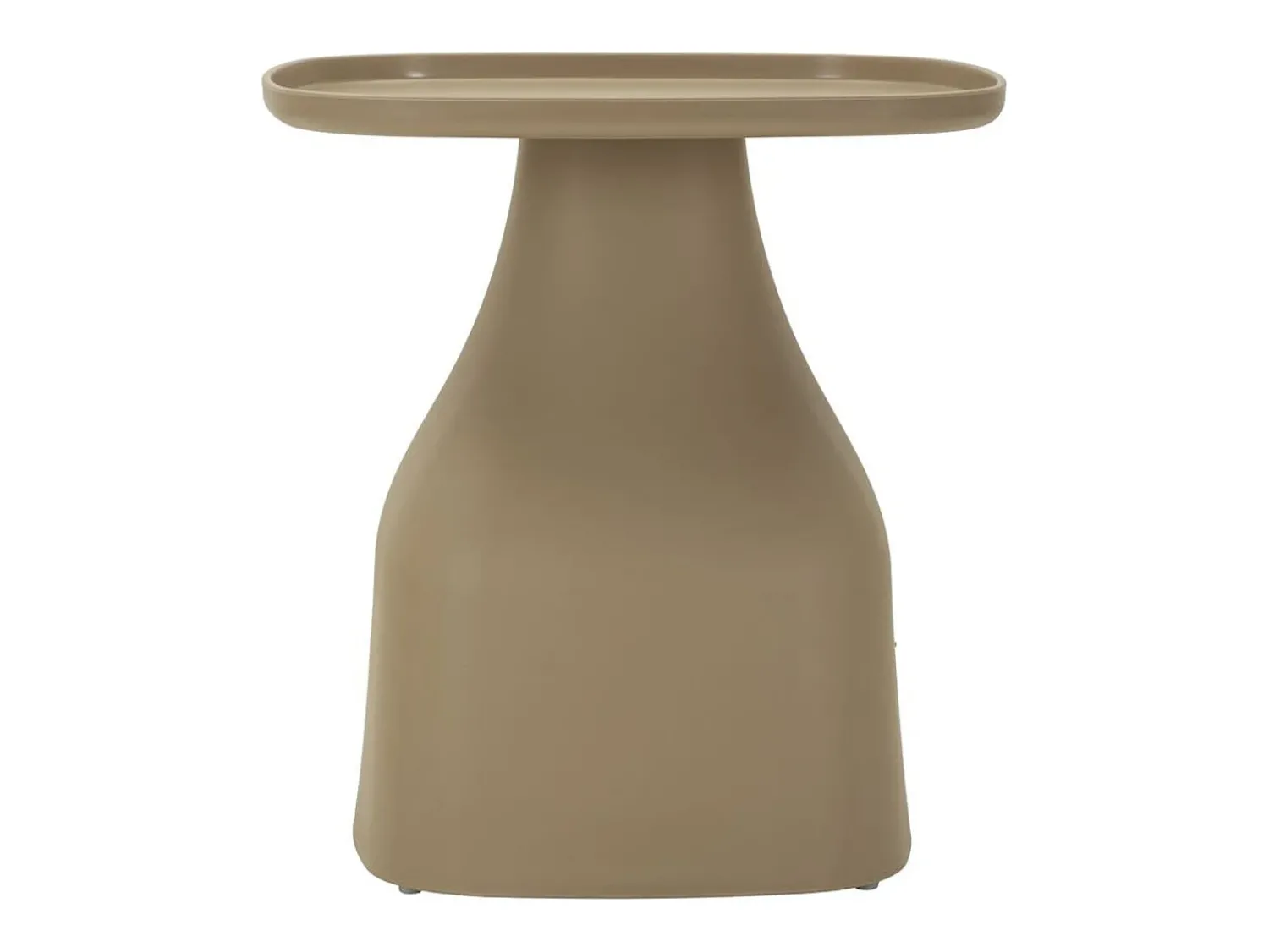 Mesa De Centro* Mesa de Centro VKH711, , 50x48x48 cm, Kendra Home Cinzento