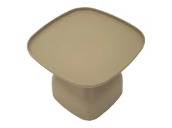 Best Mesa de Centro VKH712, , 38x48x48 cm, Kendra Home Cinzento