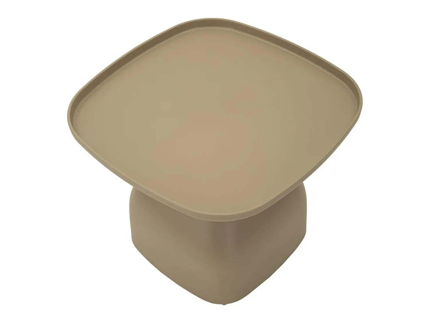 Best Mesa de Centro VKH712, , 38x48x48 cm, Kendra Home Cinzento