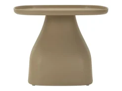 Best Mesa de Centro VKH712, , 38x48x48 cm, Kendra Home Cinzento