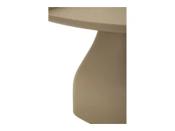 Best Mesa de Centro VKH712, , 38x48x48 cm, Kendra Home Cinzento