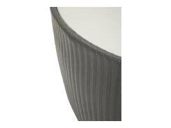 Outlet Mesa de Centro VKH702, , 45x46x46 cm, Kendra Home Cinzento