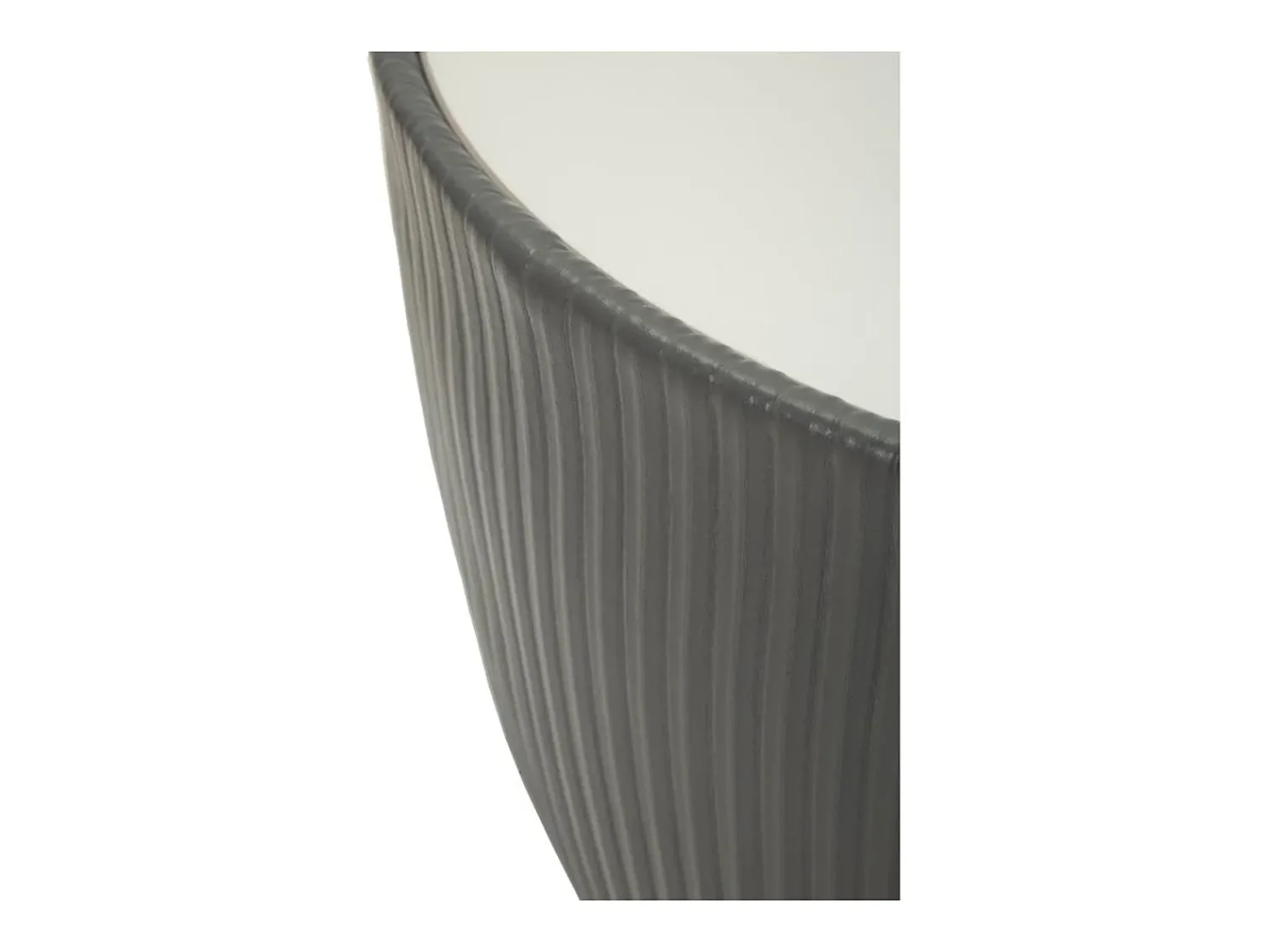 Outlet Mesa de Centro VKH702, , 45x46x46 cm, Kendra Home Cinzento