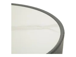 Outlet Mesa de Centro VKH702, , 45x46x46 cm, Kendra Home Cinzento