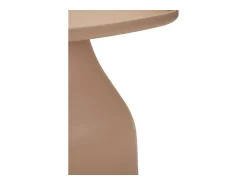 Mesa De Centro| Mesa de Centro VKH710, Cor-de-rosa, 38x48x48 cm, Kendra Home Rosa claro