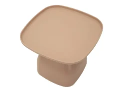 Mesa De Centro| Mesa de Centro VKH710, Cor-de-rosa, 38x48x48 cm, Kendra Home Rosa claro