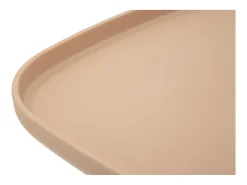 Mesa De Centro| Mesa de Centro VKH710, Cor-de-rosa, 38x48x48 cm, Kendra Home Rosa claro