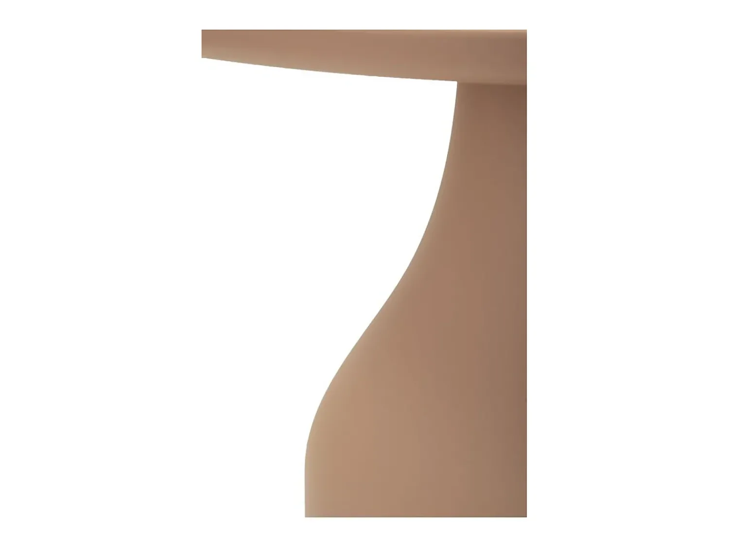 Mesa De Centro| Mesa de Centro VKH709, Cor-de-rosa, 50x48x48 cm, Kendra Home Rosa claro