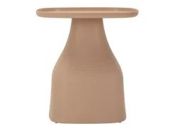 Mesa De Centro| Mesa de Centro VKH709, Cor-de-rosa, 50x48x48 cm, Kendra Home Rosa claro